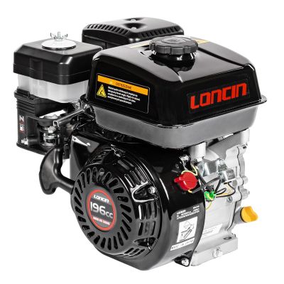 Silnik Loncin G200F-A-M wał poziomy 20 mm / 53 mm