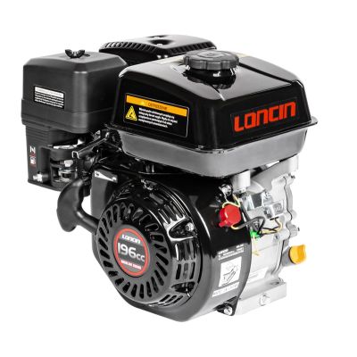 Silnik Loncin G200F-A-S wał poziomy 20 mm / 53 mm