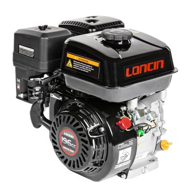 Silnik Loncin G200F-R-S wał poziomy 19,05 mm / 62 mm