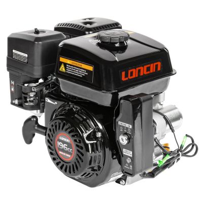 Silnik Loncin G200FD-A wał poziomy 20 mm / 53 mm