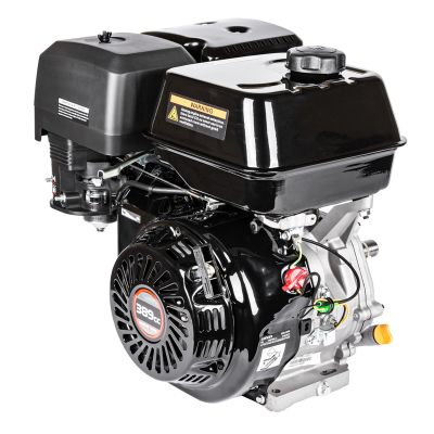 Silnik Loncin G390F-I wał poziomy 25.4 mm / 72 mm