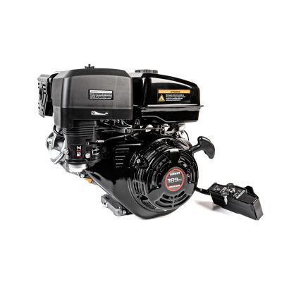 Silnik Loncin G390FD-L wał poziomy 22,2 mm / 105 mm stożek