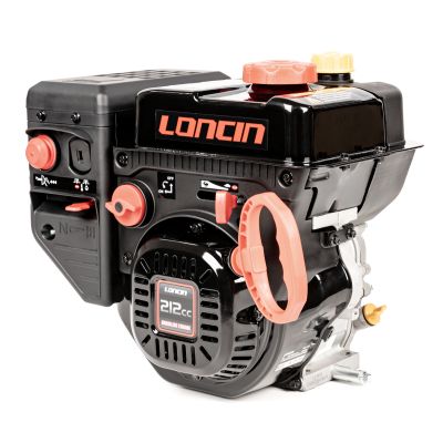 Silnik Loncin LC170FS-A35 wał poziomy 19,05 mm /87 mm
