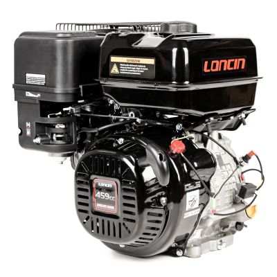 Silnik Loncin LC192F-A wał poziomy 25 mm / 62 mm