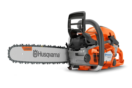 Husqvarna 550 XPG Mark II Pilarka spalinowa łańcuchowa z podgrzewanymi uchwytami