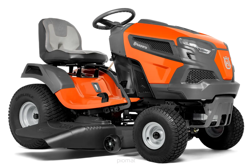 Husqvarna TS 146TXD Traktor ogrodowy 960410436 960 41 04-36 z wyrzutem bocznym