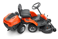 Husqvarna R 216T Rider spalinowy AWD 970542401 970 54 24‑01 Doskonała zwrotność przy minimalnym promieniu skrętu