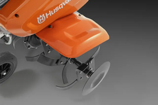 Husqvarna TF 335 Glebogryzarka spalinowa 970652701 970 65 27‑01 Osłona zębów dla zminimalizowania zanieczyszczeń