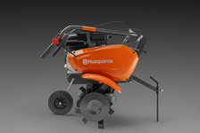 Husqvarna TF 335 Glebogryzarka spalinowa 970652701 970 65 27‑01 Składany uchwyt ułatwia transport i przechowywanie