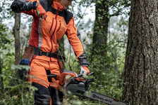 Husqvarna 545 Mark II Pilarka spalinowa łańcuchowa 967690635 967 69 06‑35 Rozruch ze Smart Start