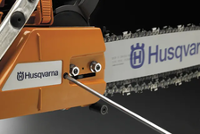 Husqvarna 545 Mark II Pilarka spalinowa łańcuchowa 967690635 967 69 06‑35 z napinaczem łańcucha z boku