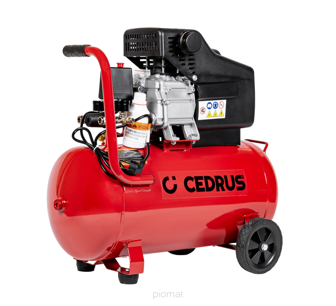 Cedrus KM50-1T Kompresor tłokowy elektryczny