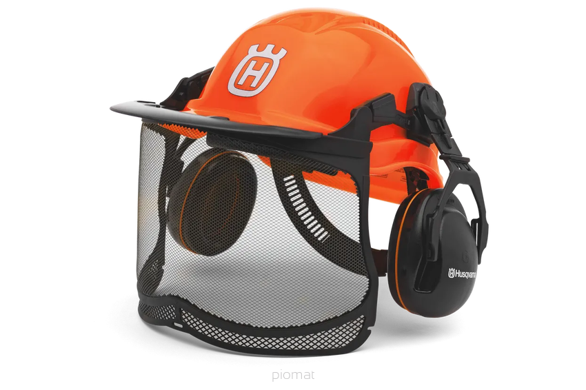 Husqvarna Kask leśny Functional fluorescencyjny