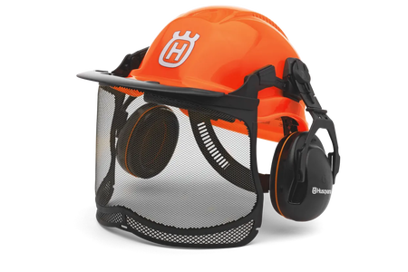 Husqvarna Kask leśny Functional fluorescencyjny