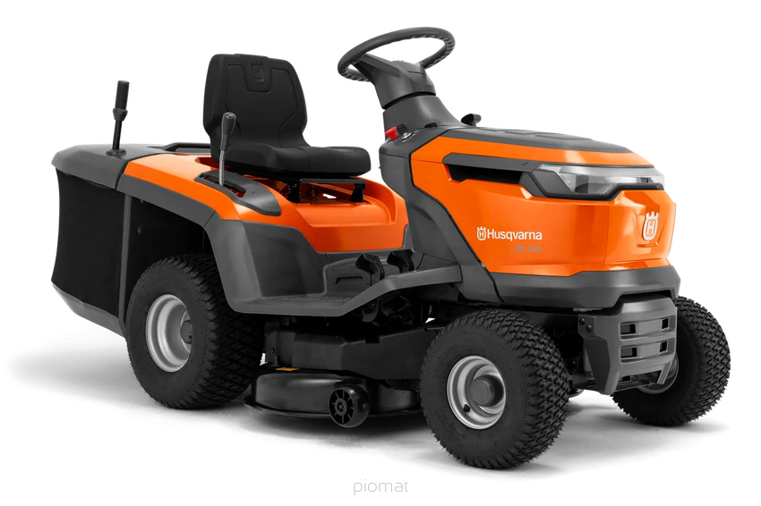 Husqvarna TC 114 Traktor ogrodowy spalinowy z koszem 970622301 970 62 23‑01