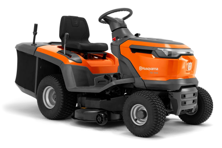 Husqvarna TC 114 Traktorek ogrodowy spalinowy z koszem