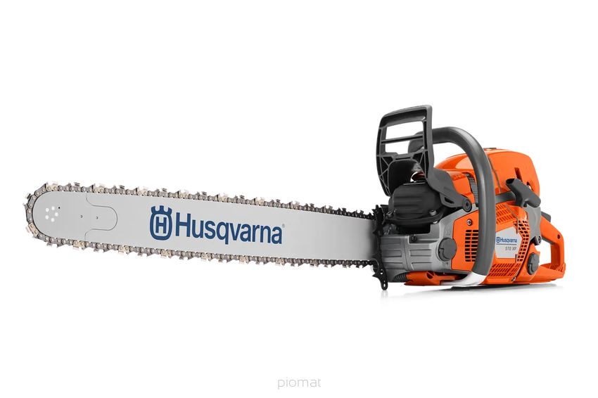 Husqvarna 572 XP Pilarka spalinowa łańcuchowa 966733118 966 73 31‑18 Do użytku z prowadnicą do 28 cali