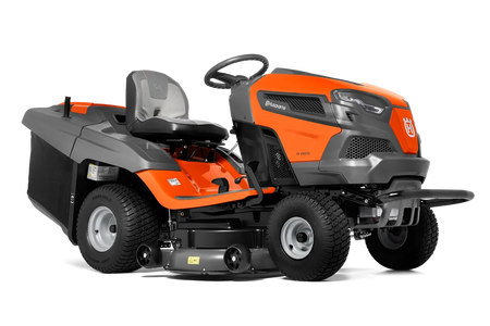 Husqvarna TC 242TX Traktorek ogrodowy spalinowy z koszem