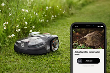 Husqvarna Automower 310E Nera Kosiarka automatyczna robot koszący 970654111 970 65 41‑11 Inteligentne połączenia w aplikacji Automower Connect