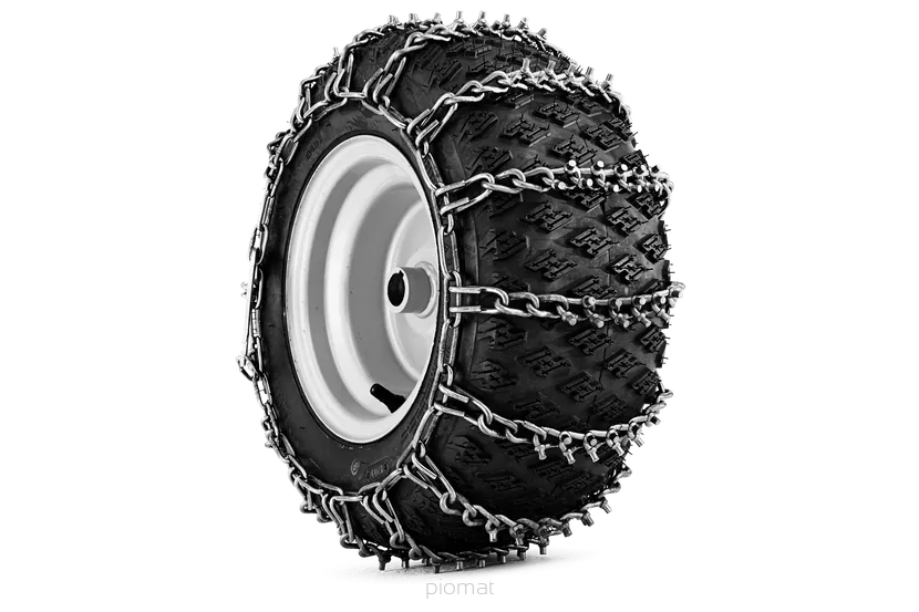 Husqvarna Łańcuchy śniegowe z kolcami 18x9,5-8