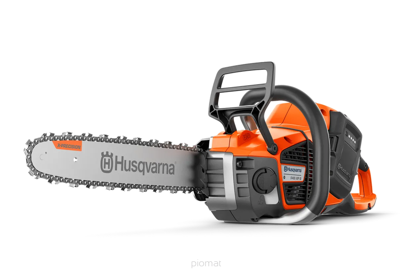 Husqvarna 540i XPG Pilarka akumulatorowa łańcuchowa 970568014 970 56 80‑14 utrzymuje ciepło dłoni