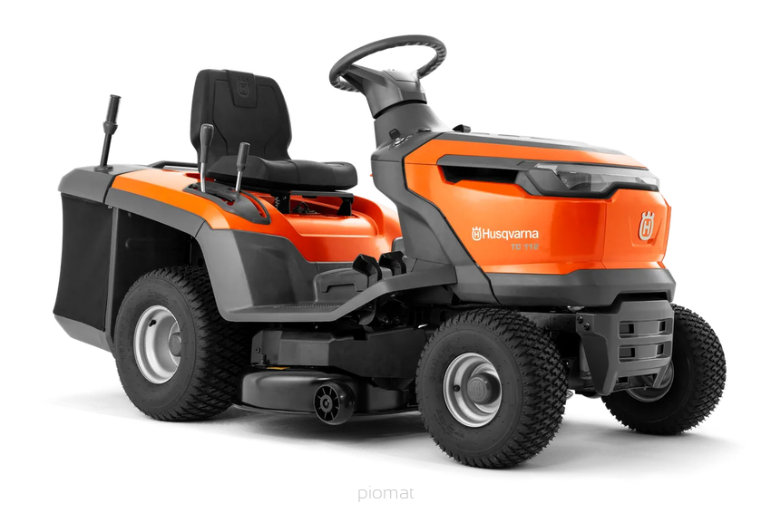 Husqvarna TC 112  Traktor ogrodowy spalinowy z koszem 970622201 970 62 22‑01