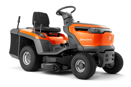 Husqvarna TC 112  Traktorek ogrodowy spalinowy z koszem