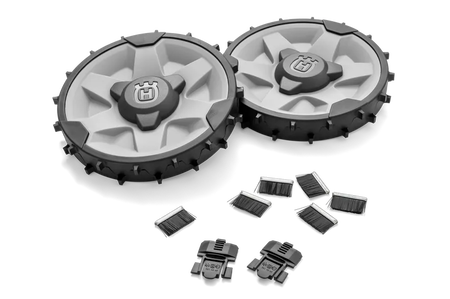 Zestaw terenowy, koła z głębokim bieżnikiem, szczotki do kół do modeli 305, 310MK II, 315MK II, 405X i 415X
