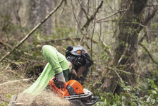 Husqvarna 585 Pilarka spalinowa łańcuchowa 970493030 970 49 30‑30 z lepszym odprowadzaniem wiórów