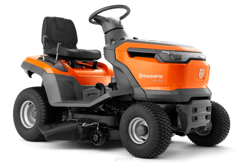 Husqvarna TS 112 Traktor ogrodowy z wyrzutem bocznym 970622401 970 62 24‑01