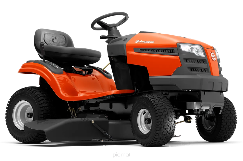 Husqvarna TS 138L Traktor ogrodowy spalinowy z wyrzutem bocznym i nakładką BioClip 960410431 960 41 04-31