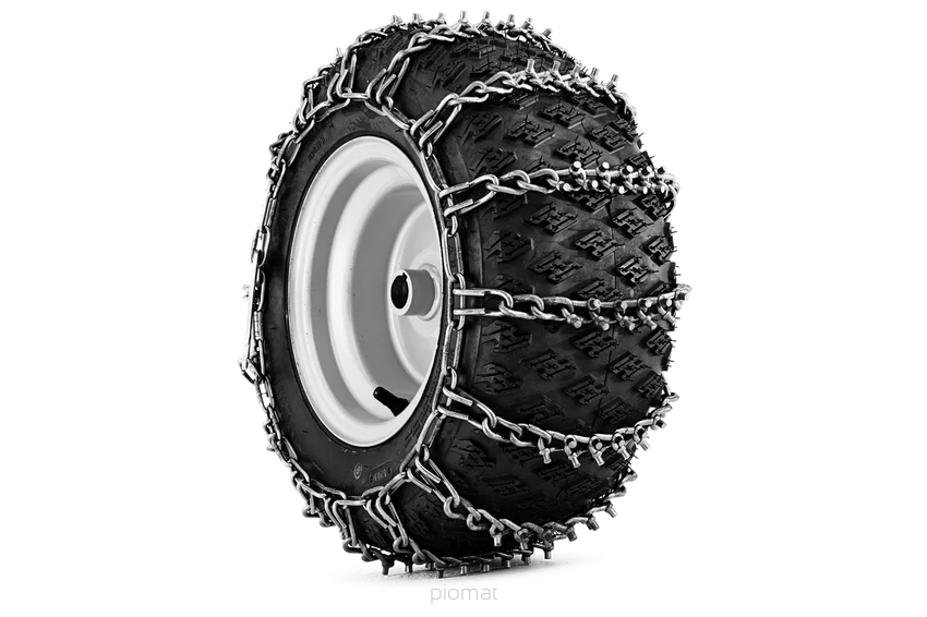 Husqvarna Łańcuchy śniegowe z kolcami 16x6,5-8