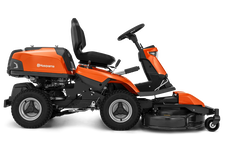 Husqvarna R 320X Rider spalinowy AWD 970542601 970 54 26‑01 Przegubowy układ kierowniczy zapewnia doskonałą zwrotność i ułatwia omijanie przeszkód