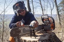 Husqvarna 592 XPG Pilarka spalinowa łańcuchowa 970493454 970 49 34‑54 łańcuchowa do użytku z prowadnicą do 36 cali