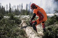 Husqvarna 565 Pilarka spalinowa łańcuchowa 966733918 966 73 39‑18 do wymagających prac leśnych