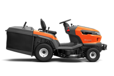 Husqvarna TC 220T Traktorek ogrodowy spalinowy 970727801 970 72 78‑01 Łatwo dostępne elementy sterujące, dźwignie, szybko regulowane siedzenie