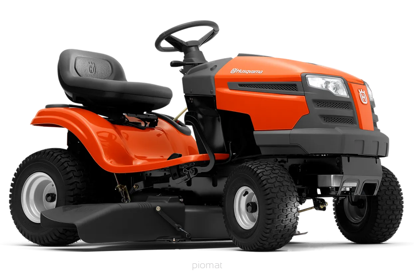 Husqvarna TS 138 Traktor ogrodowy z wyrzutem bocznym 960410454 960 41 04-54