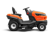 Husqvarna TS 215T Traktorek ogrodowy spalinowy 970728001 970 72 80‑01 System działania wstecznego aktywowany jest za pomocą kluczyka