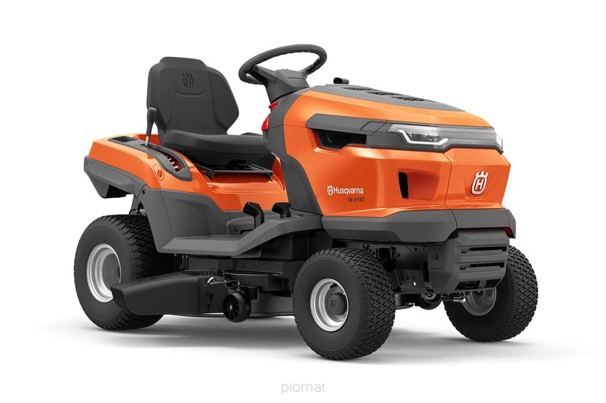 Husqvarna TS 215T Traktorek ogrodowy spalinowy 970728001 970 72 80‑01