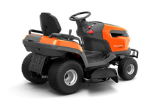 Husqvarna TS 220T Traktorek ogrodowy spalinowy 970728301 970 72 83‑01 Szybko regulowane siedzisko i uchwyty