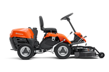 Husqvarna R112C Rider spalinowy 967178402 967 17 84‑02 posiada urządzenie tnące Combi 85 cm z funkcją rozdrabniania BioClip lub wyrzut tylny do wyższej trawy