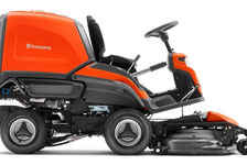 Husqvarna R C318T Rider spalinowy 970621101 970 62 11‑01 z inteligentnym systemem zbierania i łatwym opróżnianiem