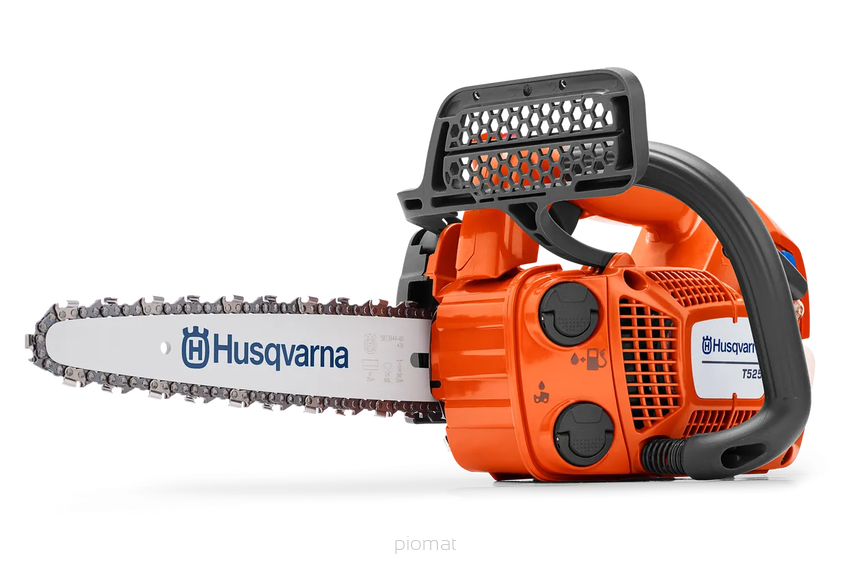 Husqvarna T525 Pilarka spalinowa łańcuchowa 967633411 967 63 34‑11 do użytku z prowadnicą 10-cali lub 12-cali