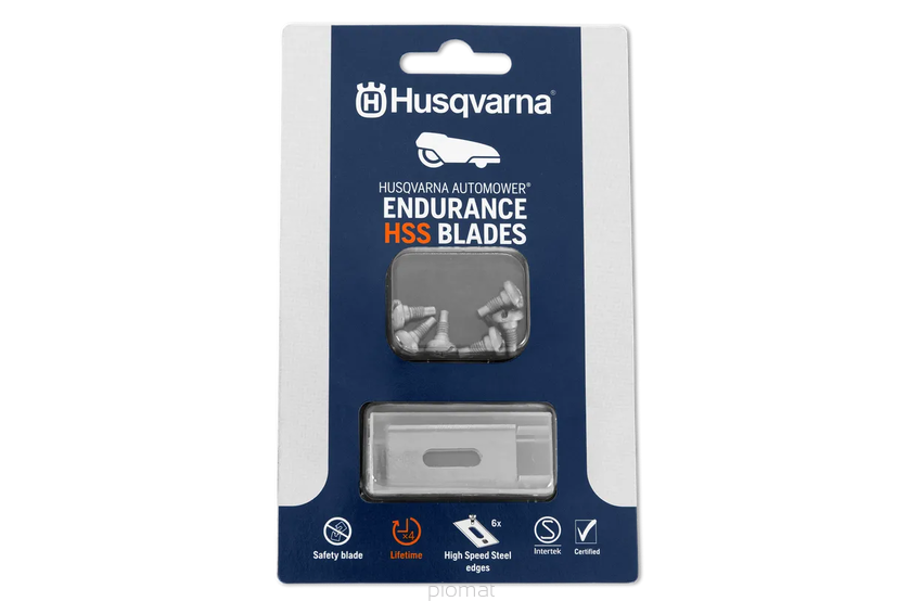 Husqvarna Noże Automower Endurance HSS 599805201 599 80 52‑01 opakowanie 6 szt