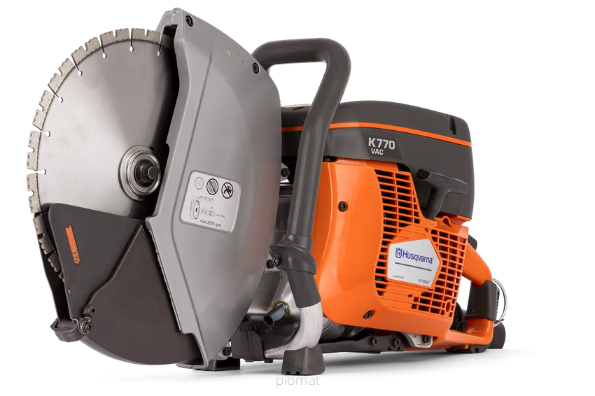 Husqvarna K 770 VAC Przecinarka spalinowa 12