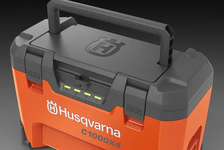 Husqvarna 40-C1000X4 Ładowarka 970704801 970 70 48‑01 Składany uchwyt