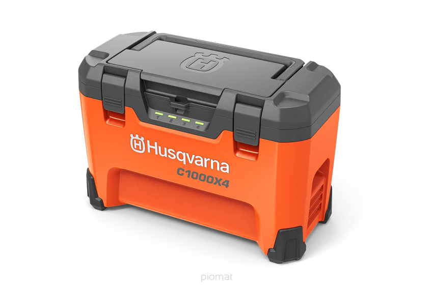 Husqvarna 40-C1000X4 Ładowarka 970704801 970 70 48‑01