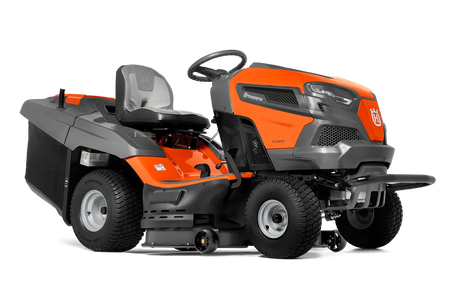 Husqvarna TC 238TX Traktorek ogrodowy spalinowy z koszem