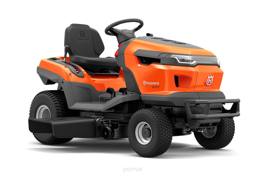 Husqvarna TS 217T Traktorek ogrodowy spalinowy 970728101 970 72 81‑01