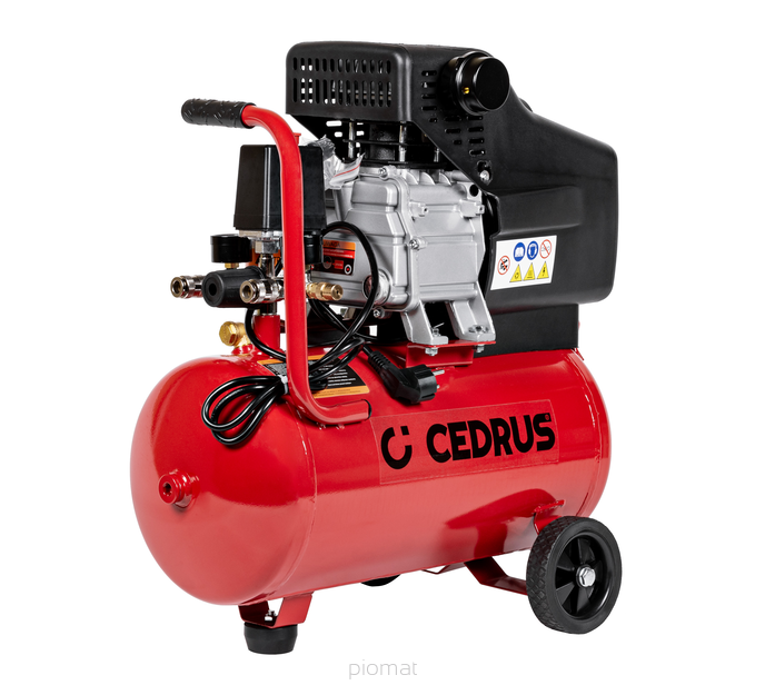 Cedrus KM24-1T Kompresor tłokowy elektryczny